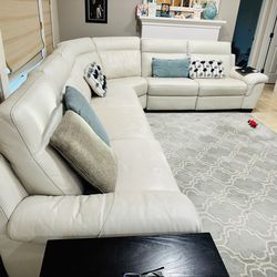 Leather Recliner From Macy’s