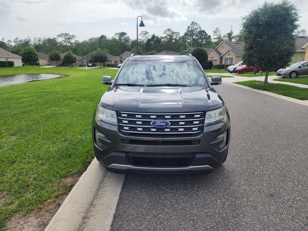 Ford Explorer 2016 Limited