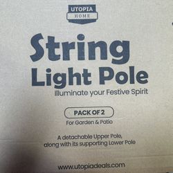 String Light Pole (2) 