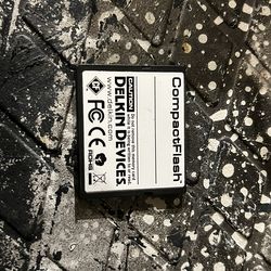 Compact flash delkin devices