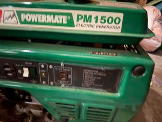 Electric generator