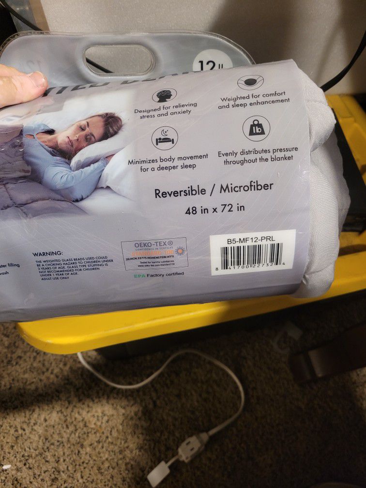 Microfiber Weighted Blanket 