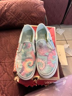 tyedye vans