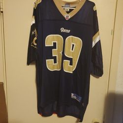Classic Reebok STL. Rams Steven Jackson Jersey none stitched