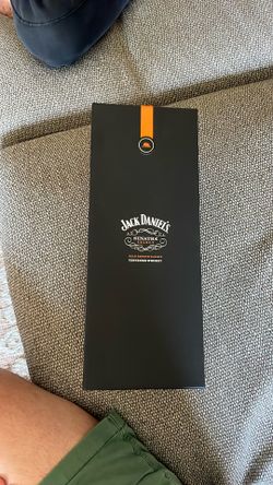 Jack Daniels Sinatra Empty Bottle