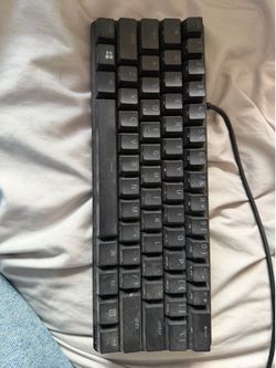 razer huntsman mini keyboard, razer deathadder V2 mouse