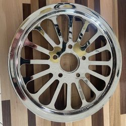 Chrome Belt Sprocket Pulley 