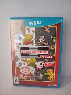 Wii Games - NES REMIX PACK