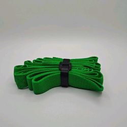 Abiarst Stretching Strap Yoga Strap for Physical Therapy, 10 Loops Yoga Strap...