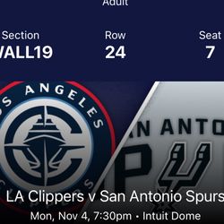 Los Angeles Clippers Basketball Tickets 