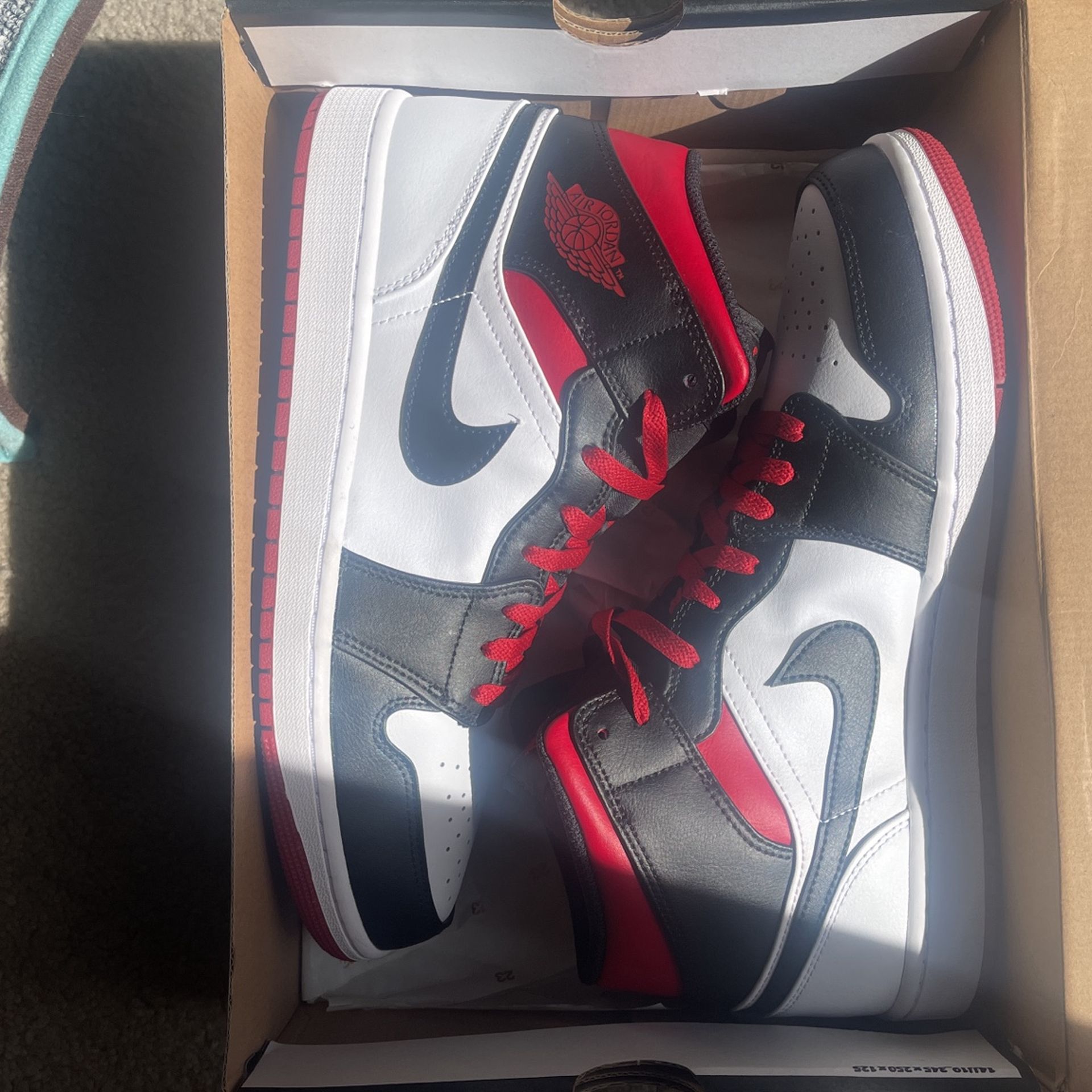 Jordan 1 Hi Gym Red