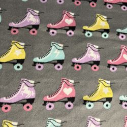 Colors And Skates Blanket