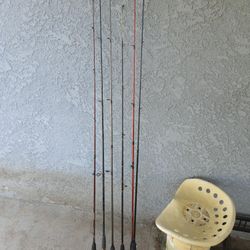 Fishing Poles (No Reels)