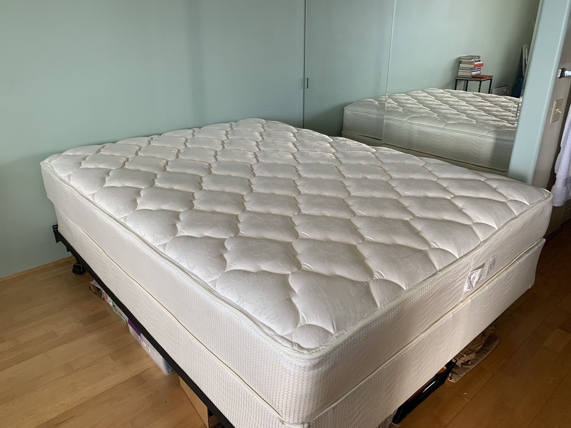 Great Queen Size Mattress & Frame 