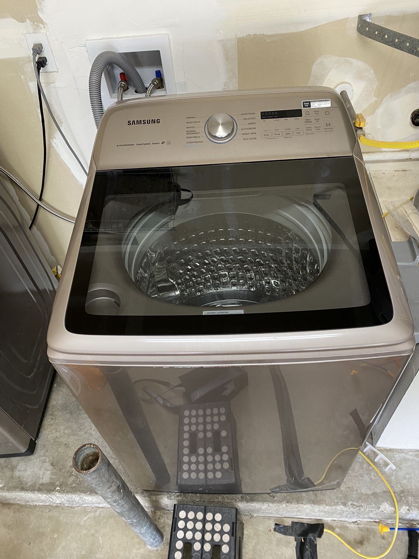 Washer Dryer Combo