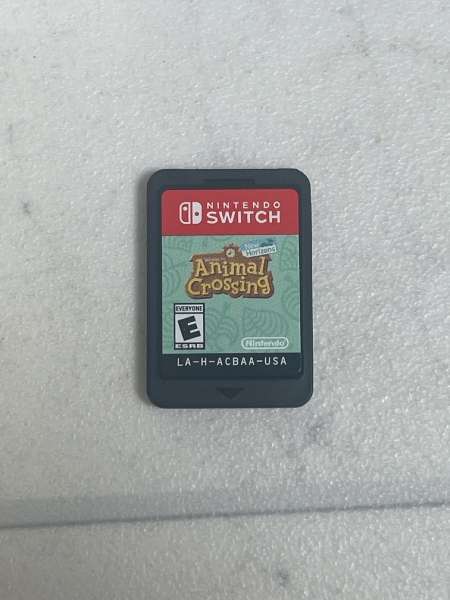 Nintendo Switch Game – Animal Crossing: New Horizons – Tested (A1G010474)