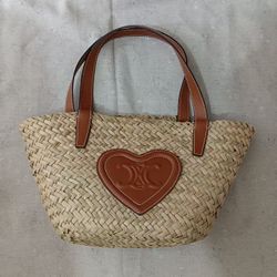 Celine Women's Woven Handbag