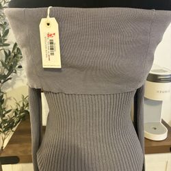 Talla M Gray Or Light Blue