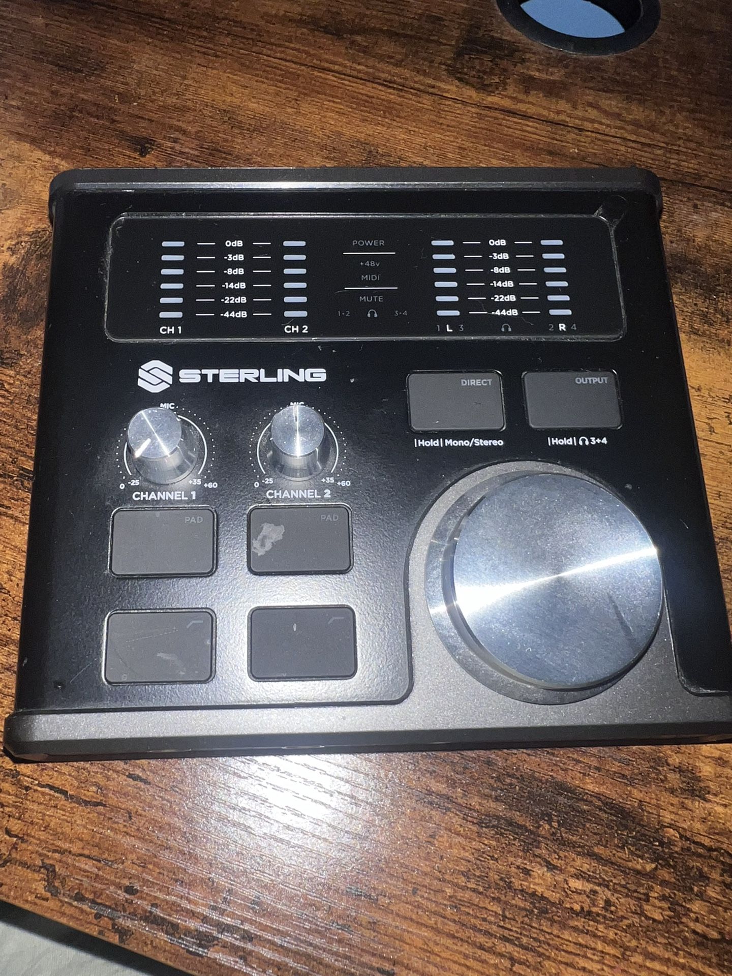 Sterling Audio Harmony H224 USB Audio Interface