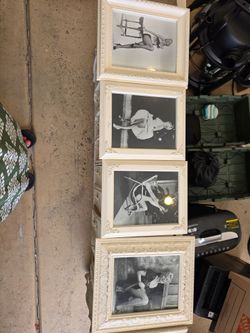 Marilyn Monroe Framed Photos