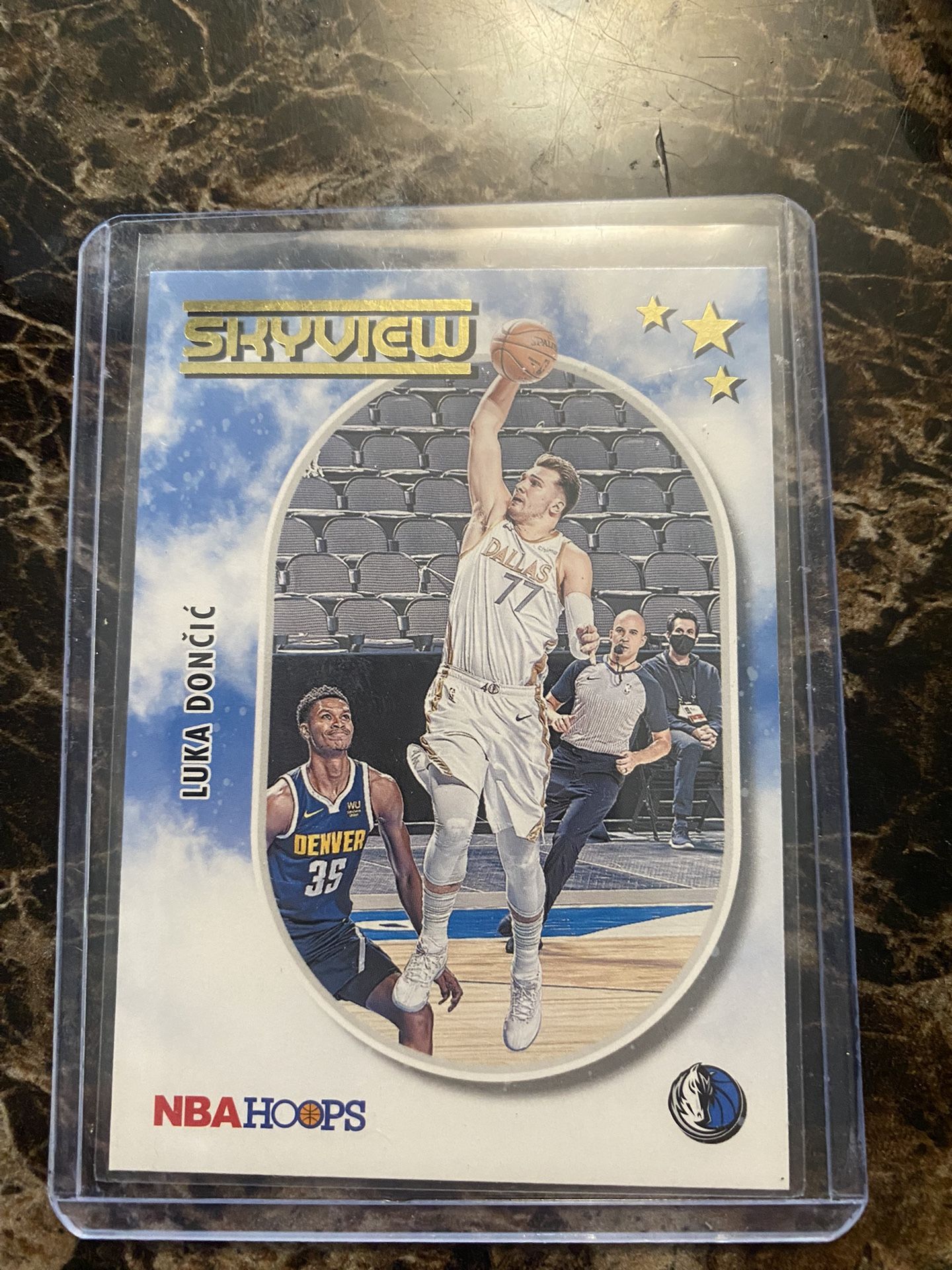 Luka Doncic Sky View Card