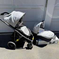 UPPAbaby VISTA Stroller with Bassinet