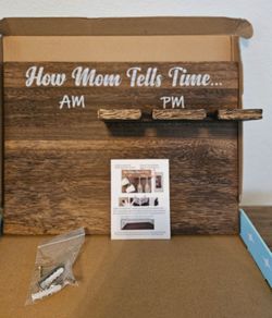 Wall Mounted Coffee Mug and Wine Glass Rack