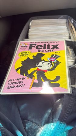 The New Adventures of Felix the Cat #1 Comic