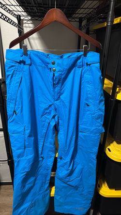 Columbia Blue Snow Pants