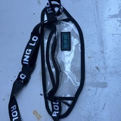 Rolling loud clear bag