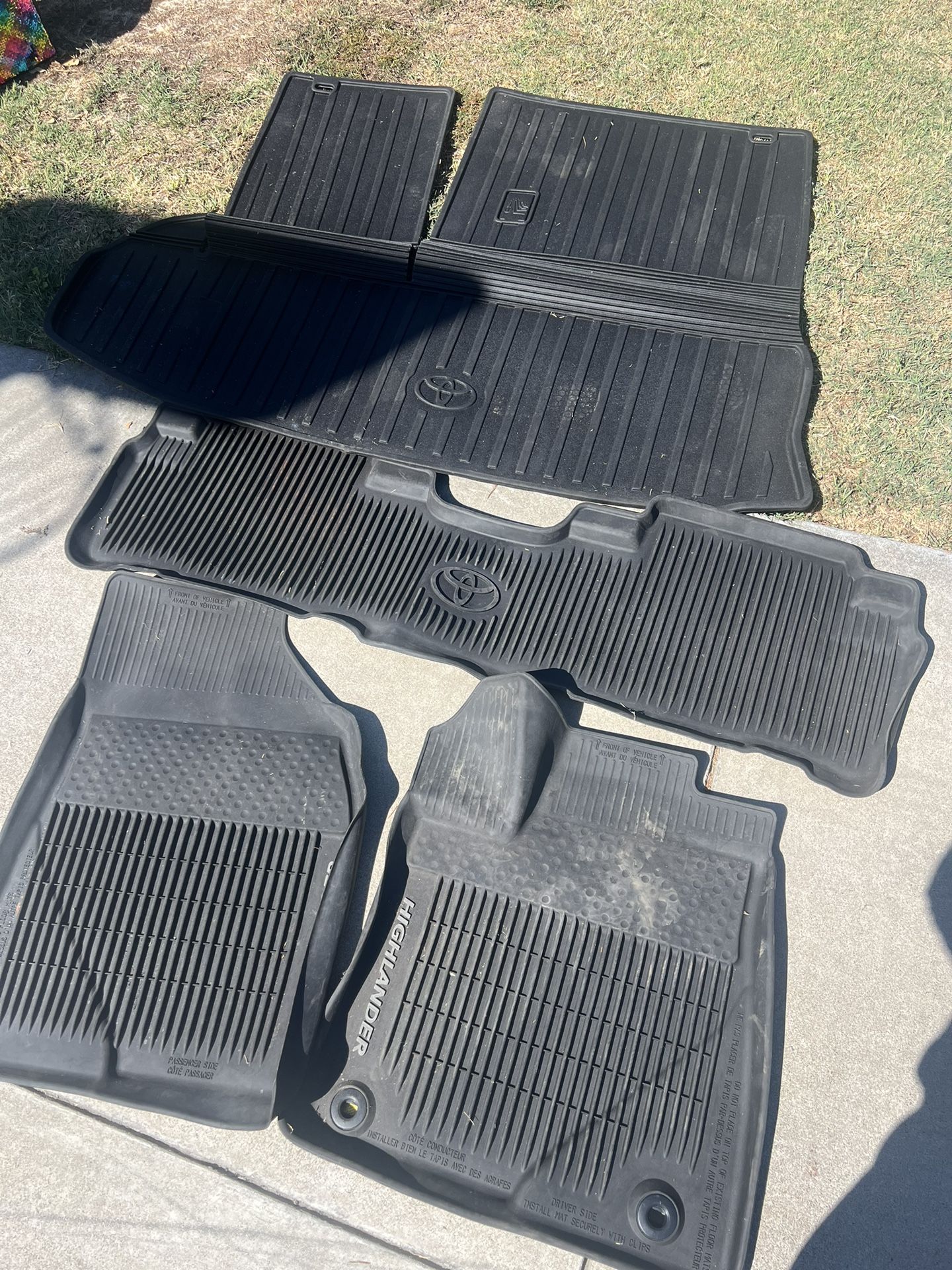 Car Weather Mats