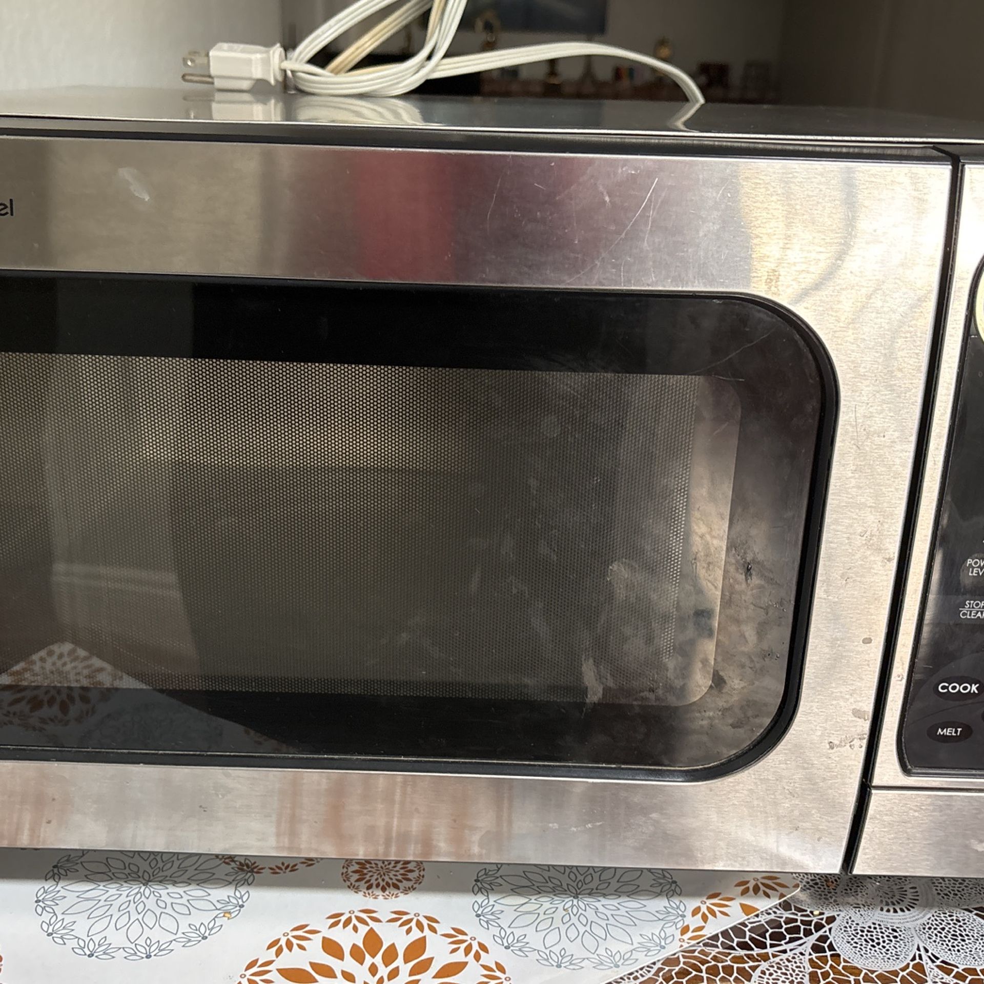 Microwave - Steel Body