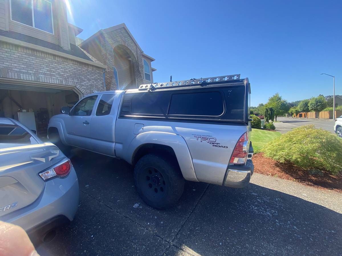 2nd Gen Toyota Tacoma Aluminum Canopy