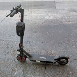 Electric Scooter + Charger