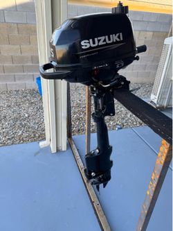 Suzuki 2.5 hp outboard