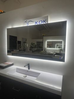 Brand New LED Mirror 60”