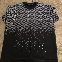 Black Designer T-shirt XL