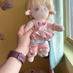 Fabric Doll