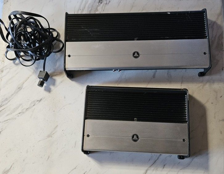 JL AUDIO Amps