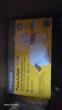 Mandela pump in style breast pump
