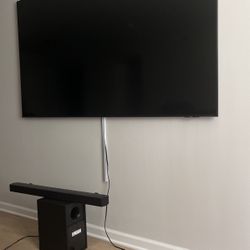 Samsung 75 Inch QLED only 3 Months Used!! Everything Included