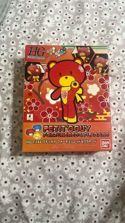 Petit'gguy Fortunered and placard