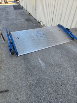 We Sale n Lease Dozens of Dock Ramps$(contact info removed)