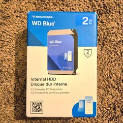WD Blue 2TB HDD