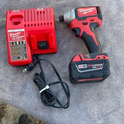 Milwaukee M18 Impact Driver Set 
