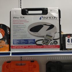 📦 INFICON Wey-TEK Refrigerant Charging Scale 💨
