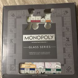 XL Glass Monopoly
