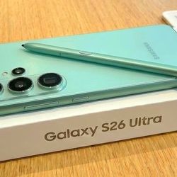 Samsung Galaxy S26 Ultra, Green, 1TB Smartphone