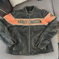Harley Men’s Leather Jacket