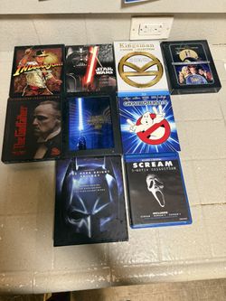 Blu Ray Collections For Sale!